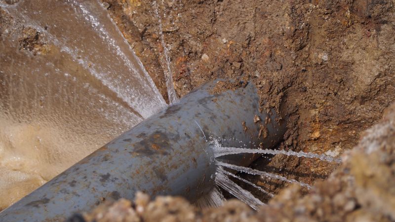 Sewer Line Leak Repair