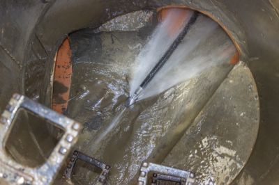 Sewer Pipe Cleaning
